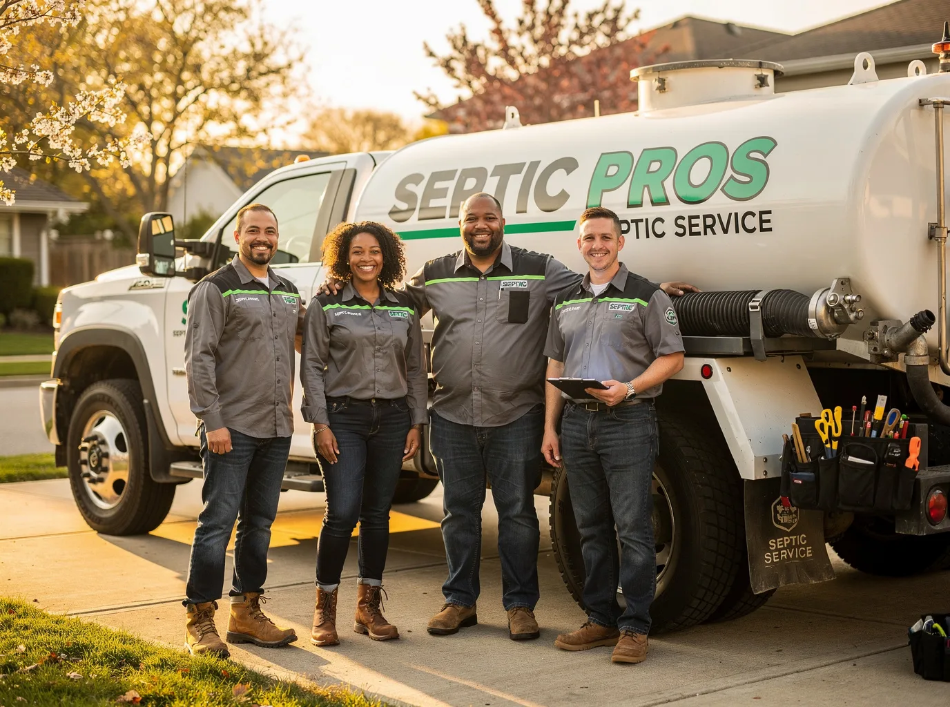 Septic Tank Pumping company in Kildare, TX